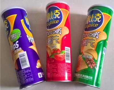 為什么越來越多的薯片食品采用紙罐包裝？