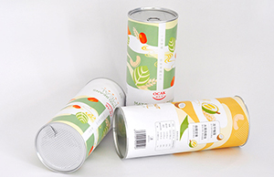 圓形紙罐可用于粉類食品嗎？密封性怎么樣？