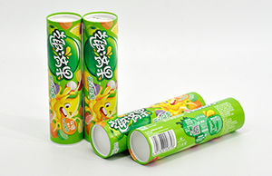 圓形紙罐包裝可以直接接觸食品嗎？