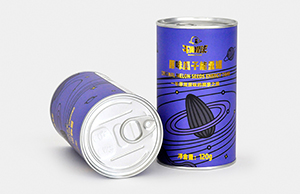 食品紙罐可以裝瓜子嗎？