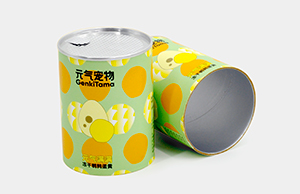 圓形紙筒適用于寵物食品包裝嗎？