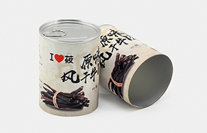 特產(chǎn)紙罐包裝定做，彰顯地方文化特色
