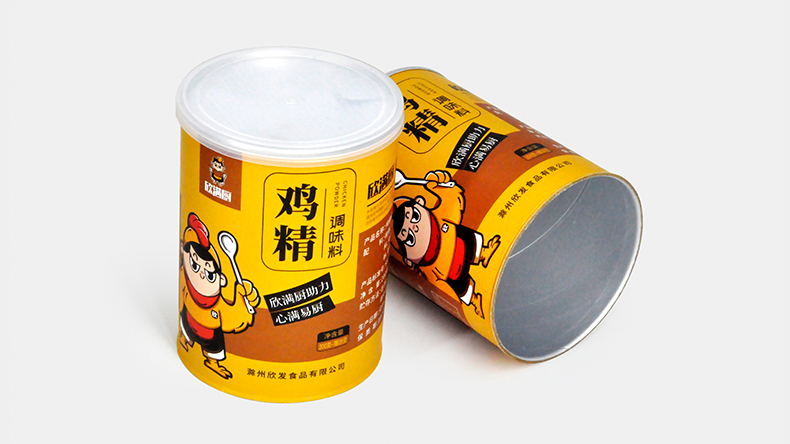 圓筒紙罐包裝都可以裝哪些食品？