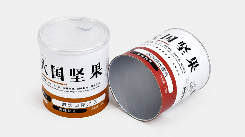 圓筒紙罐包裝中哪一種密封性更好？