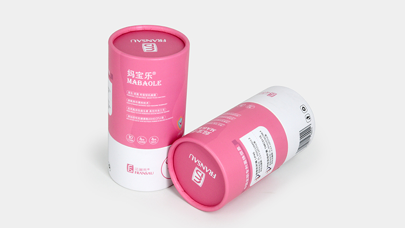 固體飲料可以用圓筒紙罐包裝嗎？