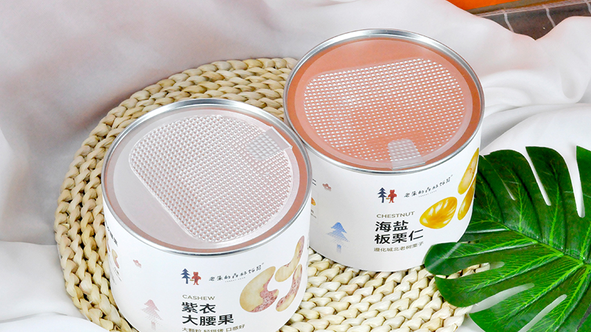 圓筒紙罐包裝可以裝哪些產(chǎn)品？