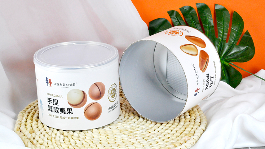 圓筒紙罐包裝為什么這么受歡迎？